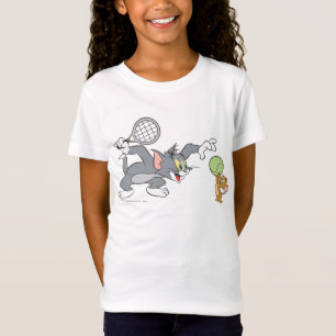 T-Shirt Étoiles de tennis Tom et Jerry 2