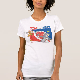 T-shirt Étoiles de tennis Tom et Jerry 4