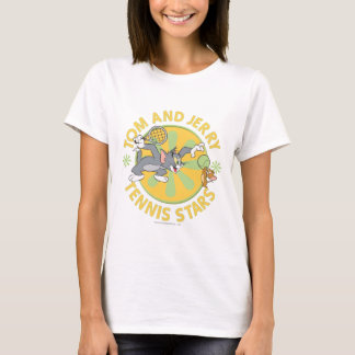 T-shirt Étoiles de tennis Tom et Jerry 5