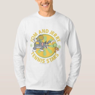 T-shirt Étoiles de tennis Tom et Jerry 5