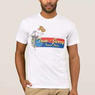 T-shirt Étoiles de tennis Tom et Jerry 6
