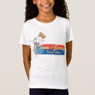 T-Shirt Étoiles de tennis Tom et Jerry 6
