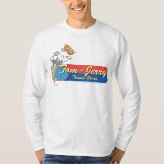 T-shirt Étoiles de tennis Tom et Jerry 6