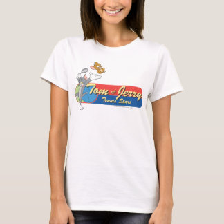 T-shirt Étoiles de tennis Tom et Jerry 6