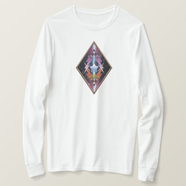 T-shirt Étoiles de tonnerre (Design devant)