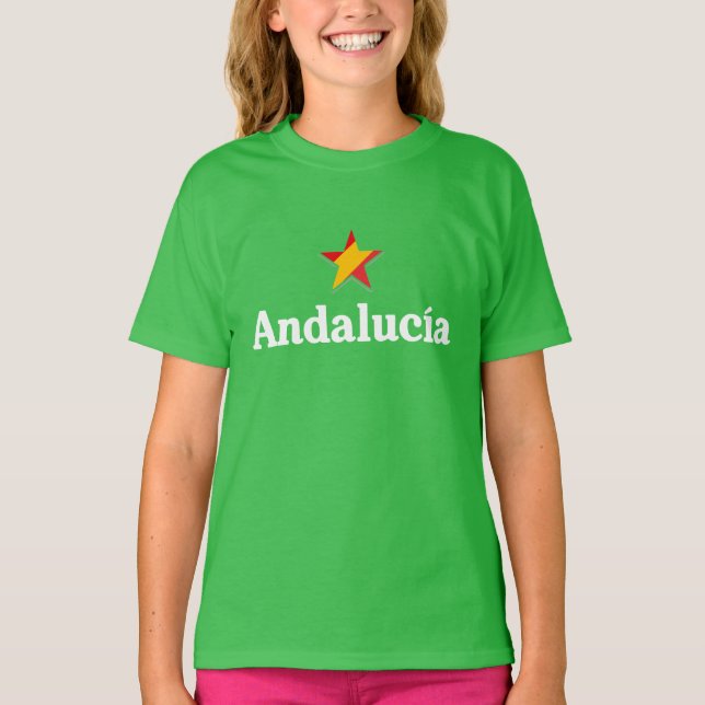 T-shirt Etoiles d'Espagne - Andalousie (Devant)