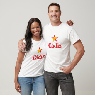 T-shirt Etoiles d'Espagne - Cadix
