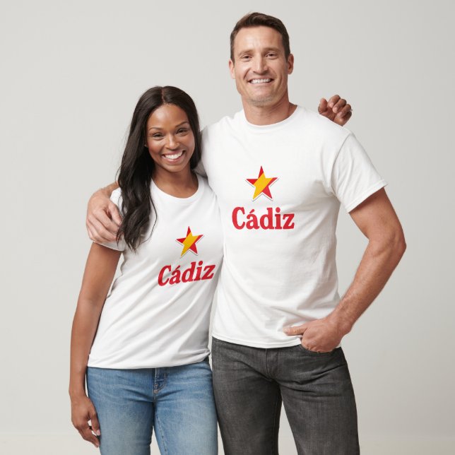 T-shirt Etoiles d'Espagne - Cadix (Unisexe)