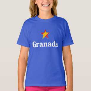 T-shirt Étoiles d'Espagne - Grenade