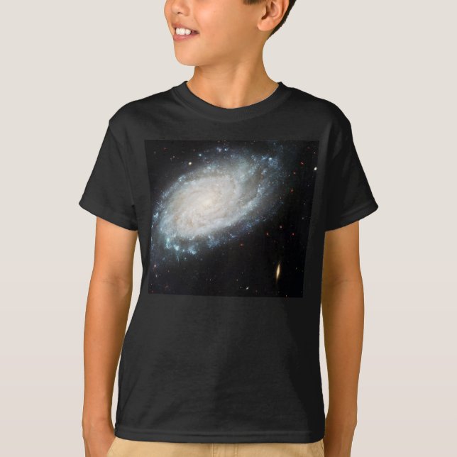 T-shirt Étoiles d'impression de galaxie de manière (Devant)