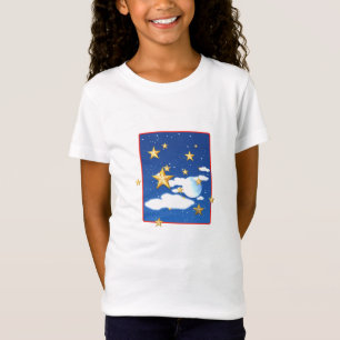 T-Shirt Etoiles d'or -