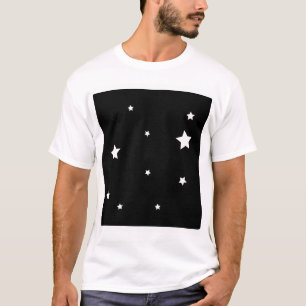 T-shirt Étoiles du ciel nocturne – Constellation de rêve