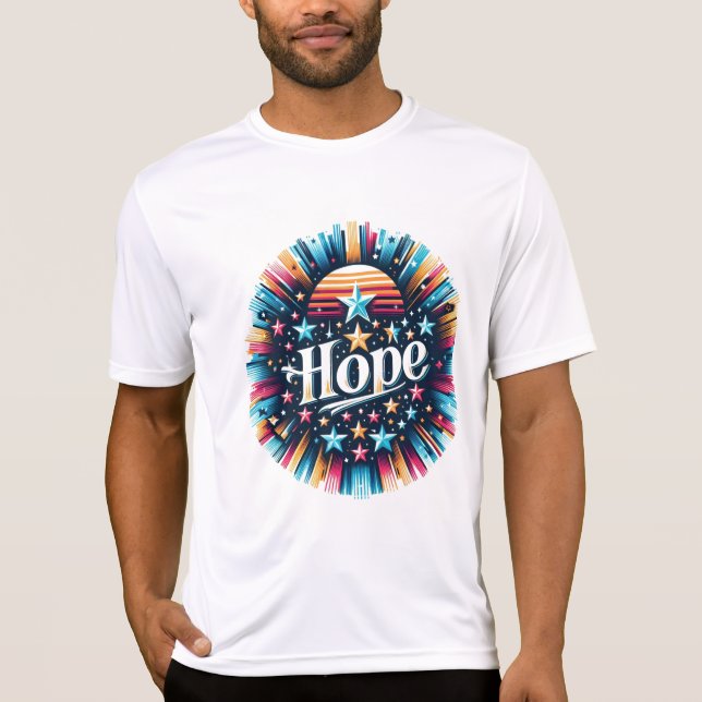 T-shirt Étoiles et espoir (Devant)