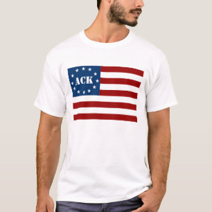 T-shirt Étoiles et rayures d'ACK
