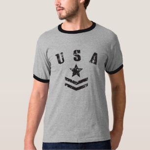 T-shirt Étoiles et rayures des Etats-Unis