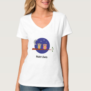 T-shirt Étoiles faites sur commande de lune de couche-tard