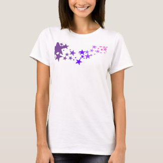 T-shirt étoiles filantes