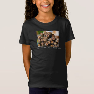 T-Shirt Etoiles le long du Rio Grande Cotton Wood Trees T-