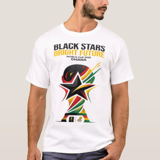 T-shirt Étoiles Noires Avenir Radieux