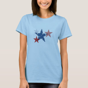 T-shirt Étoiles patriotiques
