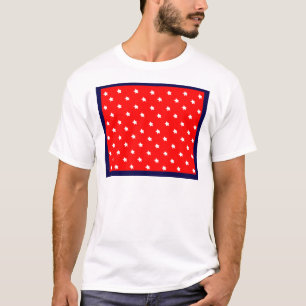 T-shirt Etoiles Rouge Blanc Bleu Le MUSÉE Zazzle Cadeaux