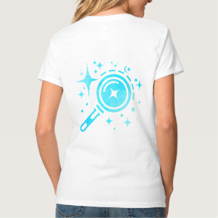T-shirt Étoiles scintillantes, Phare de l'ère numérique sa