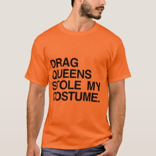 T-SHIRT ÉTOLE DE QUEENS D'ENTRAVE MON COSTUME