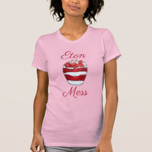 T-shirt Eton Mess Strawberry Meringue Royaume-Uni
