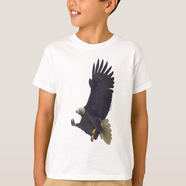 T-shirt Étonnant Eagle Series (Devant)