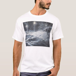T-shirt Étonné par bataille de Starshell Scharnhorst de
