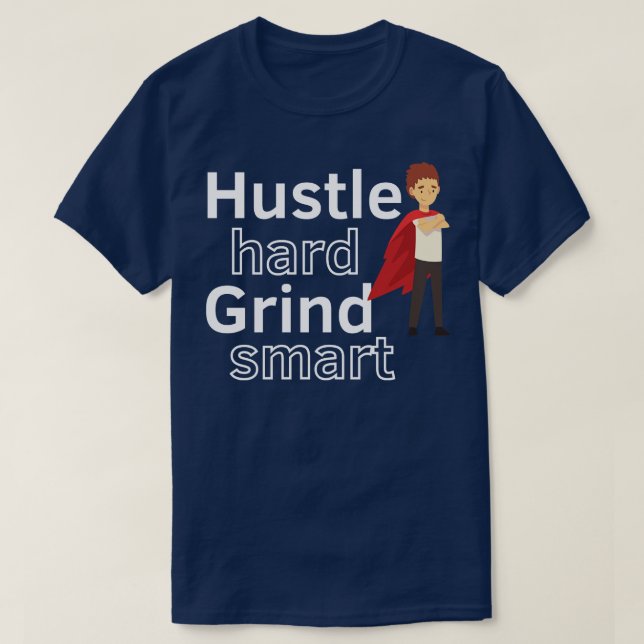 T-shirt Étouffez dur 5 (Design devant)