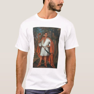 T-shirt Etow oh Koam, roi des nations de rivière, 1710