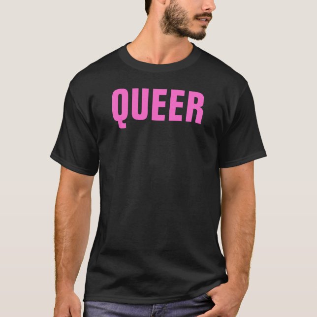T-shirt ÉTRANGE (Devant)