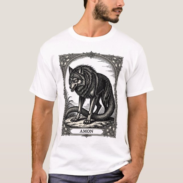 T-shirt Étrange Beauté d'Amon (Devant)