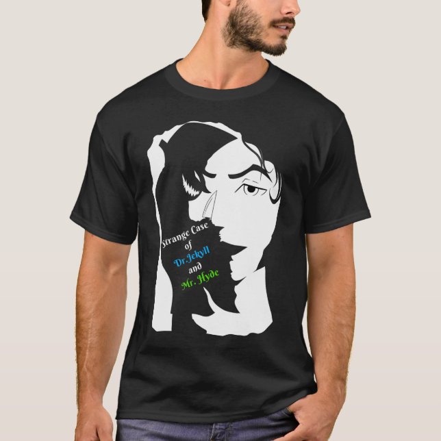 T-shirt Étrange Cas de Dr Jekyll et Mr Hyde (Devant)