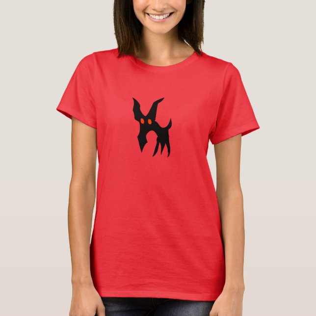 T-shirt Étrange créature (Devant)