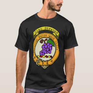 T-shirt Étrange crête écossaise Clan