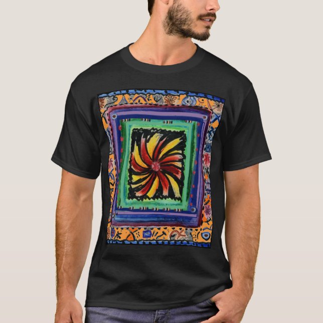 T-shirt Étrange et dièse aucun commentaire (Devant)