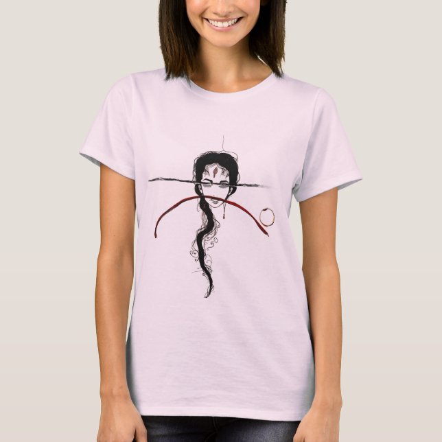 T-shirt Etrange Lady Tee (Devant)