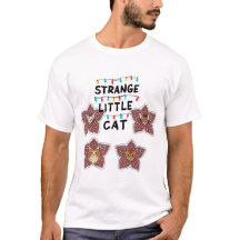 Étrange Petit Chat - Chats Mignons en Dessin de Fl