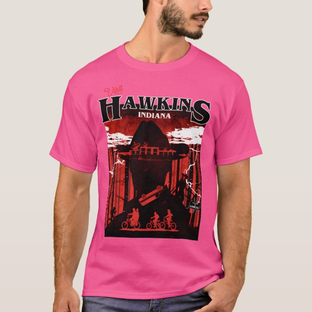 T-shirt Étrange voyage (Devant)