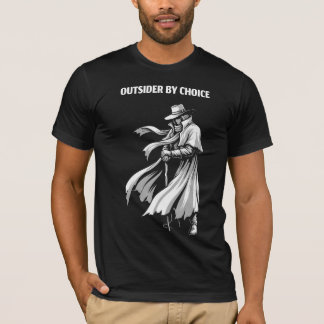 T-shirt Étranger