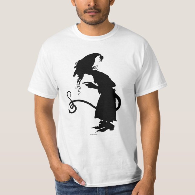 T-shirt Étranger avec la queue (Devant)