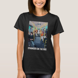 T-shirt Étranger dans le bus peinture par Alfred Fox