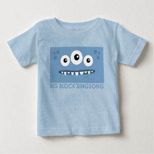 T-shirt étranger de bébé d'amis de l'espace de