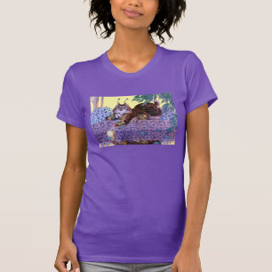 T-shirt étranger de Kitty