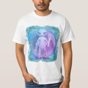 T-shirt Étranger de Paix Fatigué