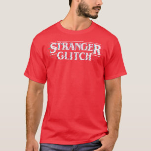 T-shirt Étranger Glitch
