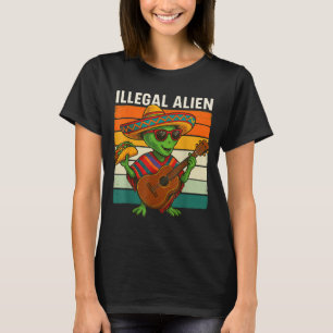 T-shirt Étranger illégal