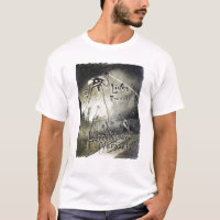 T-shirt étranger original vintage d'invasion